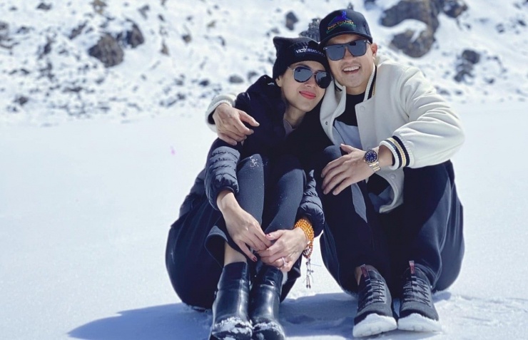 5 cặp nghệ sĩ - cầu thủ Việt: Người hạnh phúc viên mãn, kẻ tan vỡ - 2