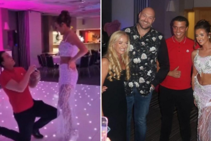 "Vua giang hồ" Fury gả con gái mới 16 tuổi, hứa "tặng" con rể dàn vũ nữ thoát y