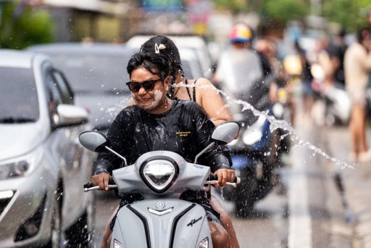 95 người chết trong lễ hội té nước