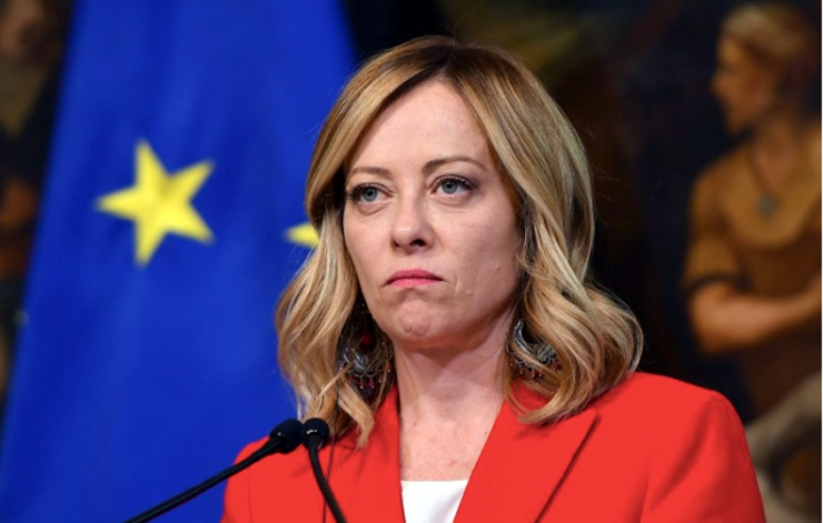 Thủ tướng Italia Giorgia Meloni - Ảnh: Italy Photo Press
