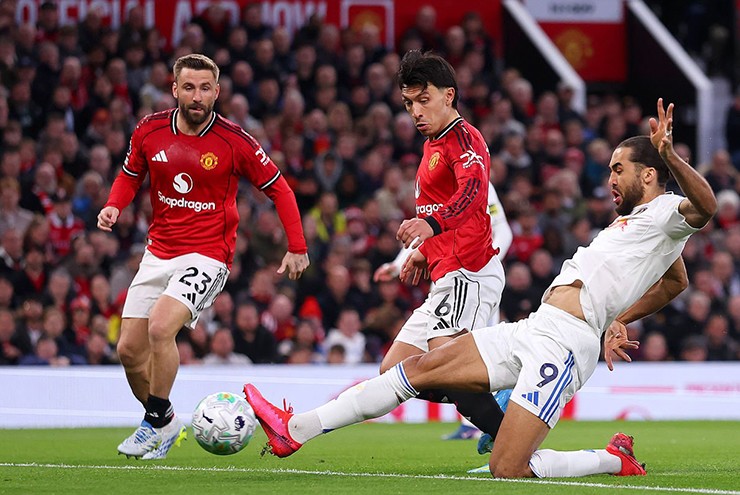 Trực tiếp bóng đá MU - Leeds: Casemiro rút ngắn tỷ số (Ngoại hạng Anh)