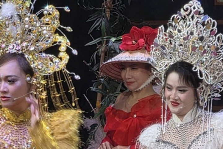 Sau ồn ào hát chui, show có con gái NSƯT Vũ Linh bị tố diễn ca khúc không xin phép