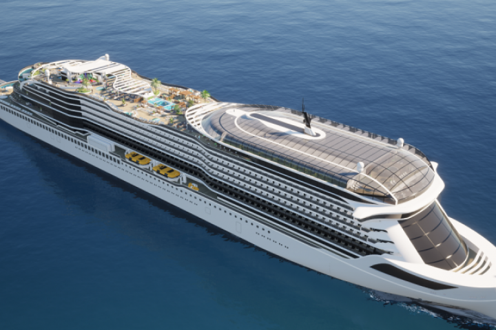 Sắp có tàu du lịch biển chạy pin đầu tiên trên thế giới