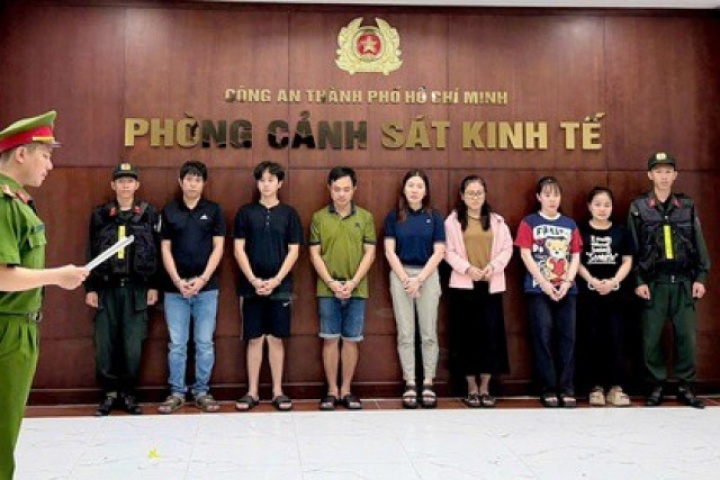 Công an TPHCM bắt người đứng sau hàng loạt công ty "bí ẩn"