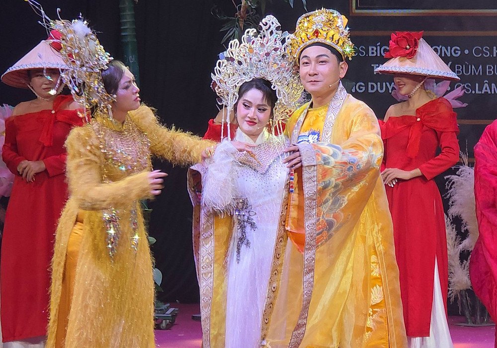 Nhạc sĩ Hamlet Trương - tác giả ca khúc nói chưa nhận được xin phép trình diễn ca khúc từ đơn vị tổ chức.&nbsp;