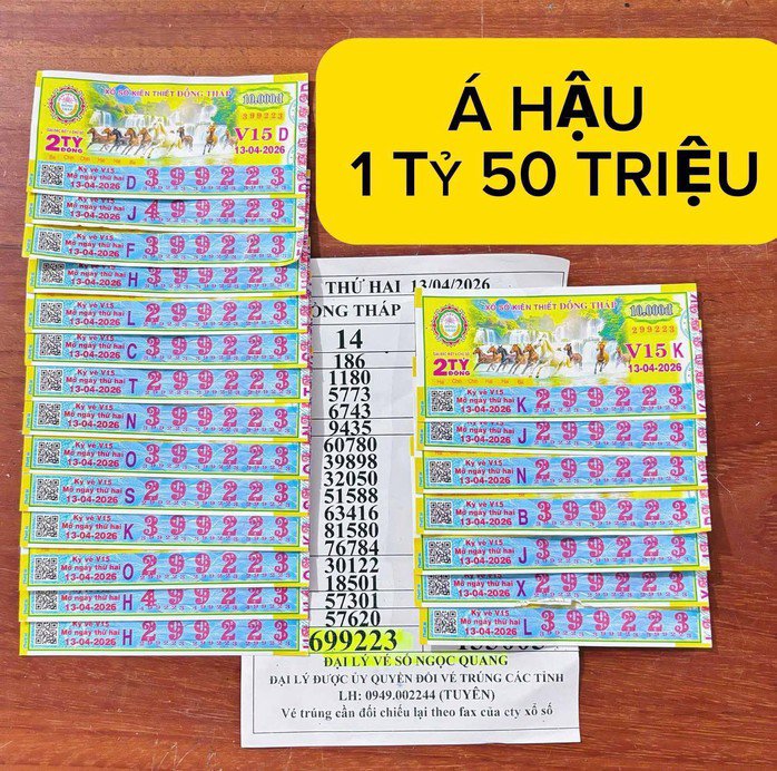 Sáng 14-4, lộ diện nhiều người ở TPHCM và các tỉnh trúng thưởng xổ số miền Nam - 4