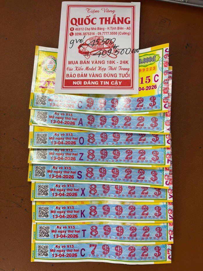 Sáng 14-4, lộ diện nhiều người ở TPHCM và các tỉnh trúng thưởng xổ số miền Nam - 5