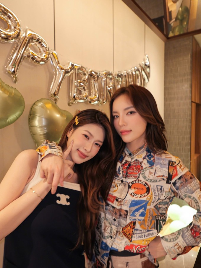 Kỳ Duyên âu yếm Đoàn Thiên Ân trong tiệc sinh nhật - 5