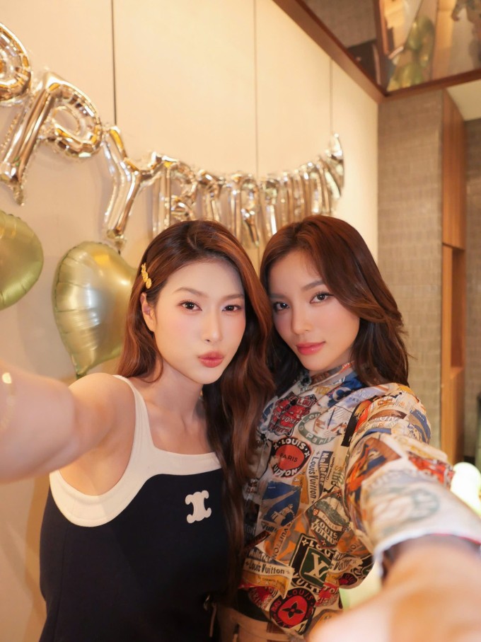 Kỳ Duyên âu yếm Đoàn Thiên Ân trong tiệc sinh nhật - 6