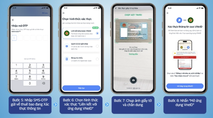 Từ 15-4, thuê bao di động nào bắt buộc phải xác thực khuôn mặt để không bị khoá sim? - 4