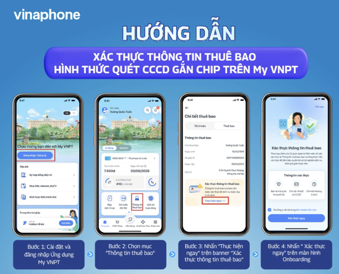 Từ 15-4, thuê bao di động nào bắt buộc phải xác thực khuôn mặt để không bị khoá sim? - 6