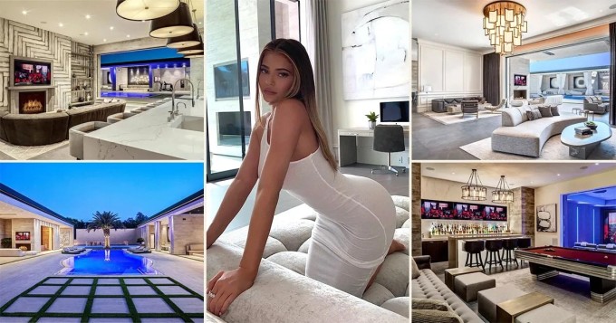 Biệt thự của Kylie Jenner ở Holmby Hills.