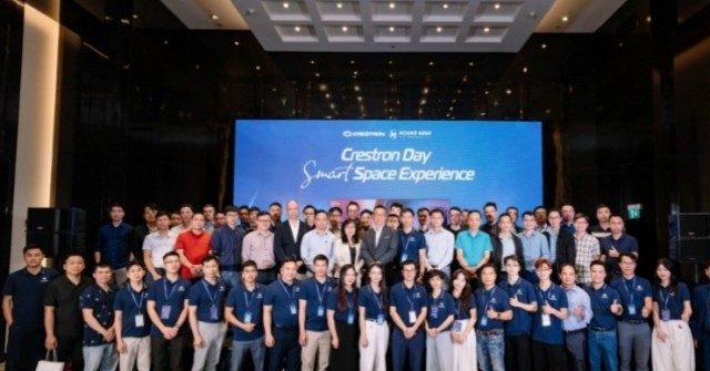 Hoàng Minh kết hợp Crestron tổ chức sự kiện CRESTRON DAY | SmartSpace Experience