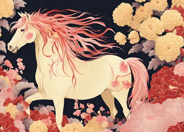 Tuổi già của con giáp Ngọ thường tràn đầy năng lượng, niềm vui và sự hài lòng với những gì đã đạt được. Ảnh minh họa