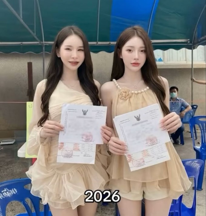 Dàn mỹ nhân chuyển giới 'đổ bộ' ngày khám nghĩa vụ quân sự ở Thái Lan - 6