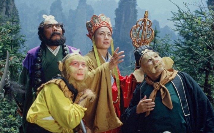 Uông Việt là diễn viên đầu tiên đóng Đường Tăng trong "Tây du ký".