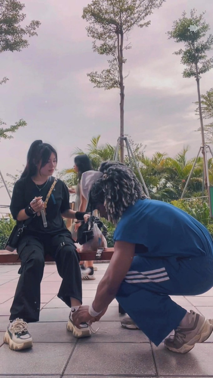 Mai cho biết Brayan rất chân thành và chu đáo. Ảnh: NVCC