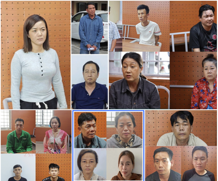 Các đối tượng trong băng nhóm cướp giật tại Liên Hoa Bảo Tháp đã bị bắt