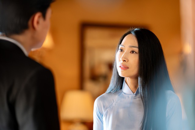 Quỳnh Thy vai Quỳnh trong "Một thời ta đã yêu".