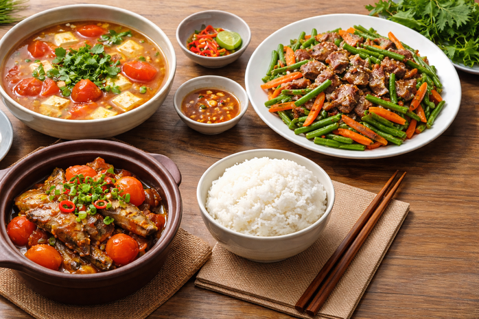 Cà chua, cà rốt, trái cây họ cam quýt... chứa một "hợp chất trường sinh" - Minh họa AI: Thu Anh