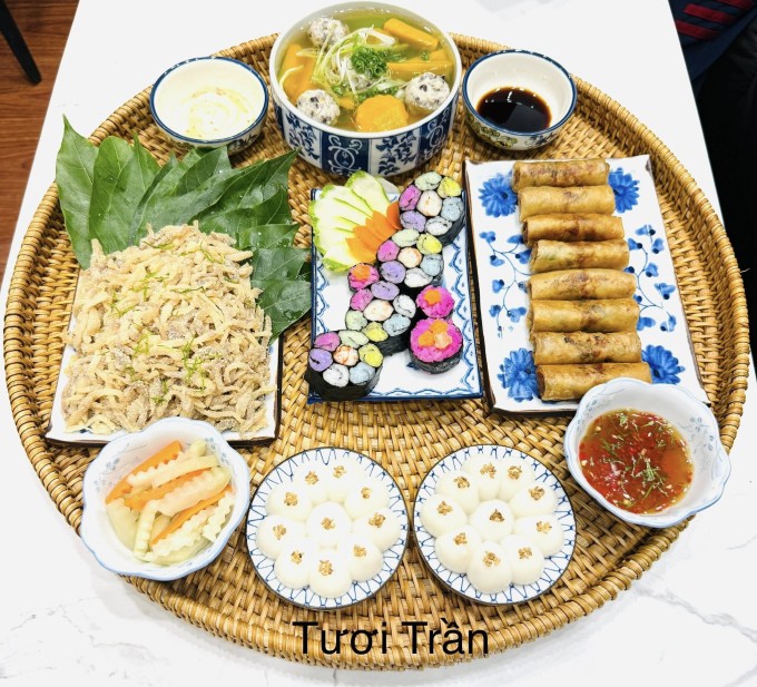 Những mâm cơm nhà 'đẹp như ở tiệm' của mẹ đảm Hà Nội - 9