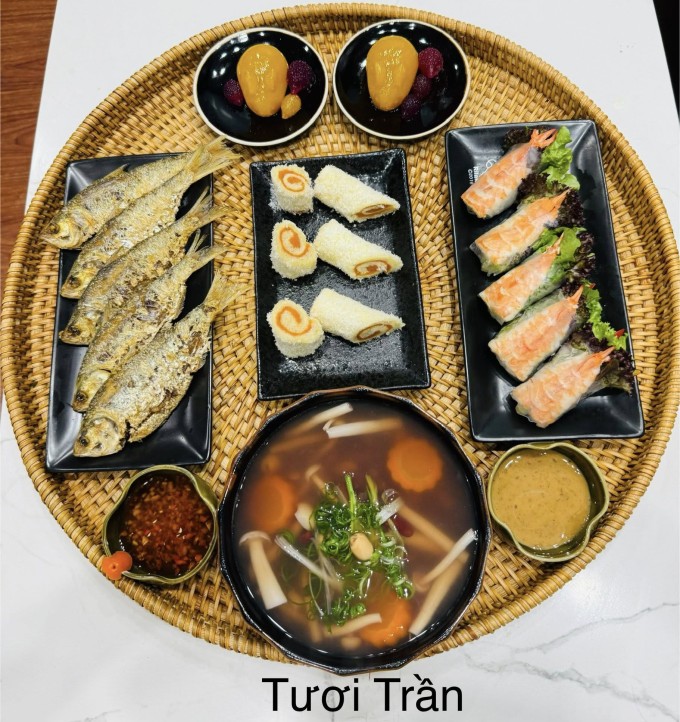 Những mâm cơm nhà 'đẹp như ở tiệm' của mẹ đảm Hà Nội - 8