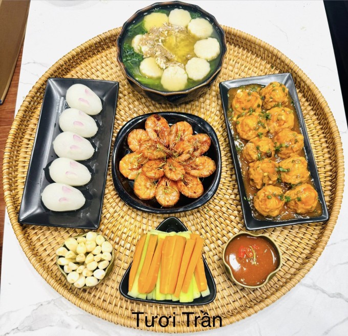 Những mâm cơm nhà 'đẹp như ở tiệm' của mẹ đảm Hà Nội - 4