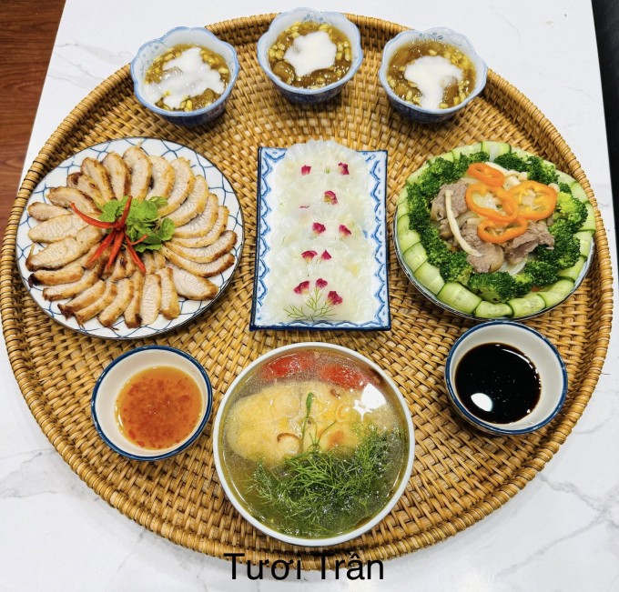 Những mâm cơm nhà 'đẹp như ở tiệm' của mẹ đảm Hà Nội - 6