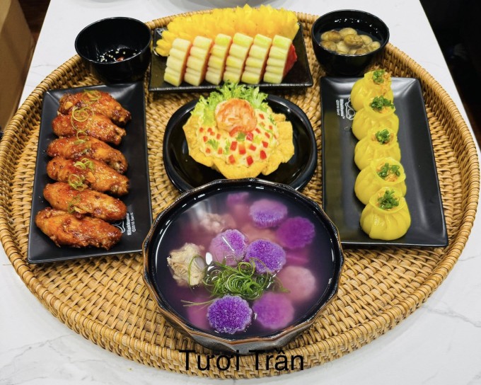 Những mâm cơm nhà 'đẹp như ở tiệm' của mẹ đảm Hà Nội - 3