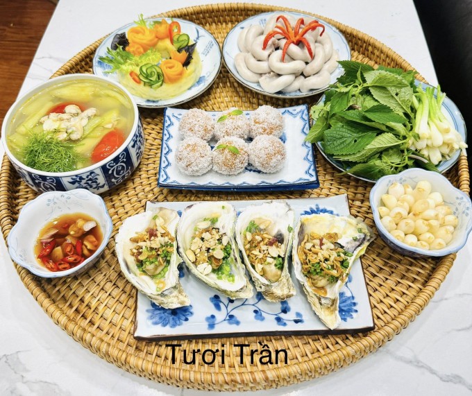 Những mâm cơm nhà 'đẹp như ở tiệm' của mẹ đảm Hà Nội - 7