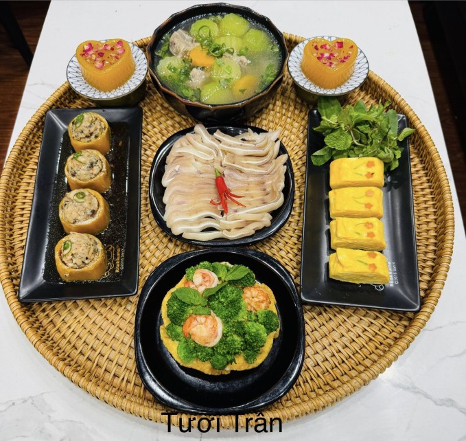 Những mâm cơm nhà 'đẹp như ở tiệm' của mẹ đảm Hà Nội - 10