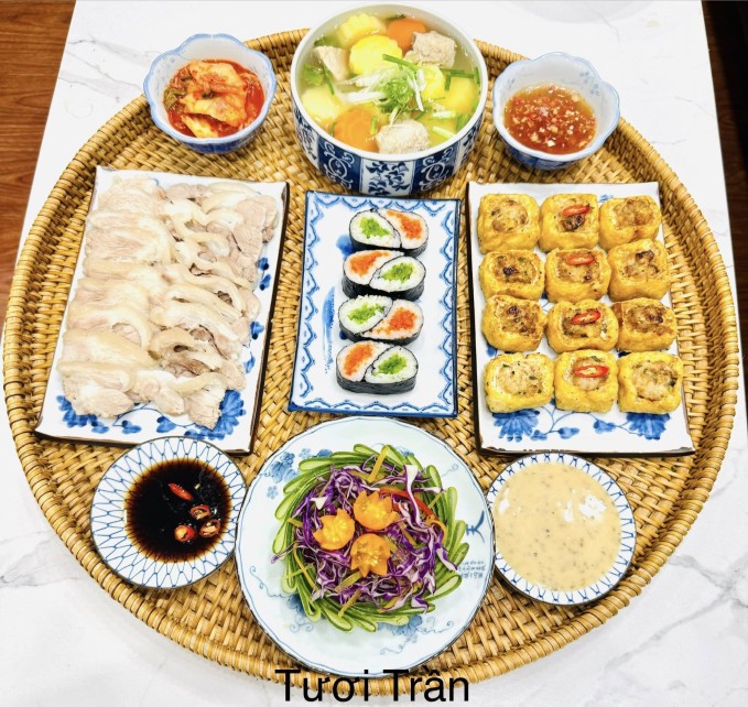 Những mâm cơm nhà 'đẹp như ở tiệm' của mẹ đảm Hà Nội - 12