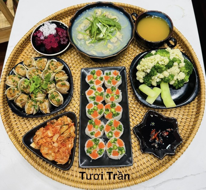 Những mâm cơm nhà 'đẹp như ở tiệm' của mẹ đảm Hà Nội - 15