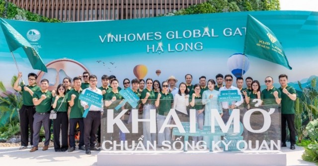 KHP LAND vinh dự nhận chứng nhận đại lý phân phối chính thức F1 dự án Vinhomes Global Gate Hạ Long