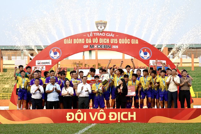 U15 Hà Nội hạ Thể Công Viettel, lần đầu vô địch quốc gia - 2