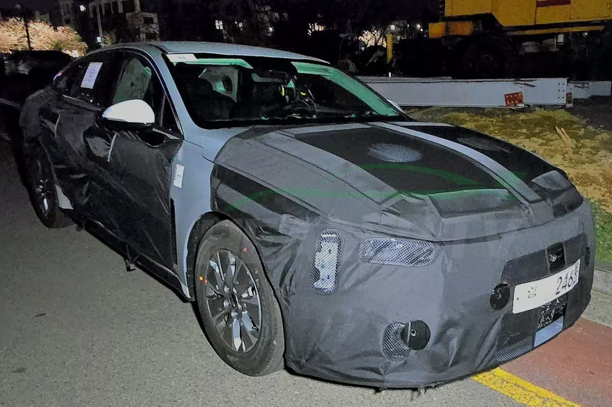 Kia K5 phiên bản nâng cấp mới dự kiến ra mắt vào nửa đầu năm 2027.