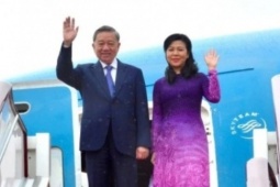 Tổng Bí thư, Chủ tịch nước Tô Lâm lên đường thăm cấp Nhà nước Cộng hòa nhân dân Trung Hoa