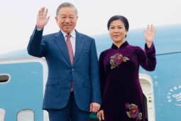 Tổng Bí thư, Chủ tịch nước Tô Lâm tới Bắc Kinh bắt đầu các hoạt động thăm cấp Nhà nước Trung Quốc