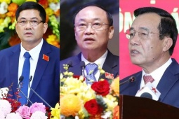 3 Bí thư Tỉnh ủy từng là sĩ quan cấp cao của Quân đội