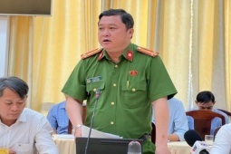 CLIP: Công an TP Cần Thơ thông tin về vụ cướp giật tài sản tại Liên Hoa Bảo Tháp