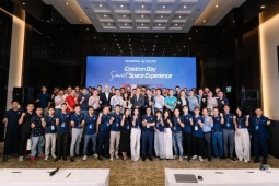 Hoàng Minh kết hợp Crestron tổ chức sự kiện CRESTRON DAY | SmartSpace Experience