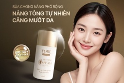 Rạng rỡ đón hè với cơ chế bảo vệ đa tầng mạnh mẽ từ Sữa chống nắng YOBE