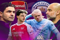  " Chung kết "  Ngoại hạng Anh: Pep Guardiola - Man City tự tin đánh bại Arsenal
