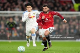 Video bóng đá MU - Leeds United: Thảm họa hiệp 1 & thẻ đỏ, bừng tỉnh muộn màng (Ngoại hạng Anh)