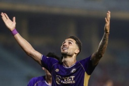 Lý giải ý nghĩa đặc biệt màn ăn mừng bàn thắng của Hoàng Hên