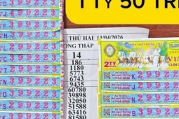 Sáng 14-4, lộ diện nhiều người ở TPHCM và các tỉnh trúng thưởng xổ số miền Nam
