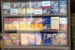 Từ 15/5, trưng bày quá một bao thuốc lá, điểm bán lẻ có thể bị phạt tới 5 triệu đồng