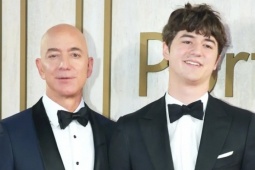 Preston Bezos - quý tử kín như bưng của tỷ phú Jeff Bezos