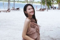 Chiêm ngưỡng nhan sắc gái một con Doãn Hải My - bà xã Đoàn Văn Hậu