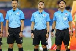 Lời giải "chuẩn" trọng tài